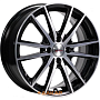 диски X'trike X-129 6.5x16 4*100 ET45 DIA67.1 BKFP Литой