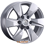 диски Replay TY311 7.5x17 6*139.7 ET30 DIA106.1 Silver Литой