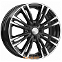 диски Скад Ламар 6.5x16 4*100 ET40 DIA67.1 Алмаз Литой