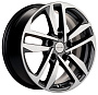 диски Khomen KHW 1612 6.5x16 5*100 ET39 DIA57.1 Gray-FP Литой