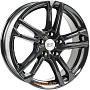 диски RST R197 6.5x17 5*114.3 ET40 DIA64.1 BL Литой