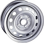 диски Trebl X40946 6.5x16 4*100 ET41 DIA60.1 Silver Штампованный