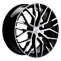 диски Диск литой Khomen Wheels KHW-2005 BLACK-FP 8.5j-20 5x120 ET33 DIA72.6