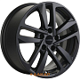 диски Khomen KHW 1612 6.5x16 5*100 ET39 DIA57.1 Black Литой