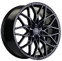 диски Диск литой Khomen Wheels KHW-1902 (Outlander) BLACK 8.5j-19 5x114.3 ET30 DIA67.1