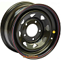 диски Off Road Wheels Niva 6.5x15 5*139.7 ET35 DIA98 Black Штампованный