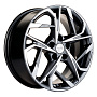 диски Диск литой Khomen Wheels KHW-1716 (ZV i40) Gray-FP 7j-17 5*114.3 et45 dia67.1