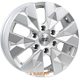 диски RST R237 6.5x17 6*139.7 ET48 DIA92.5 Silver Литой