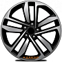 диски Khomen KHW 1612 6.5x16 5*100 ET39 DIA57.1 Black-FP Литой