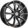 диски X'trike X-120 7x17 5*114.3 ET45 DIA60.1 BKFP Литой