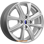 диски K&K Арнар 6x15 4*100 ET45 DIA67.1 Elite silver Литой