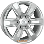 диски Replay TY202 7.5x18 6*139.7 ET25 DIA106.1 Silver Литой