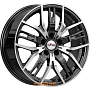 диски iFree Аскет 7x17 5*100 ET38 DIA57.1 Блэк Джек Литой
