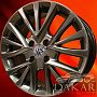 диски Диск 6j-15" 4*100 45 60.1 Black DWS-704