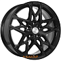 диски Khomen KHW 1709 7x17 5*108 ET50 DIA63.3 Black Литой