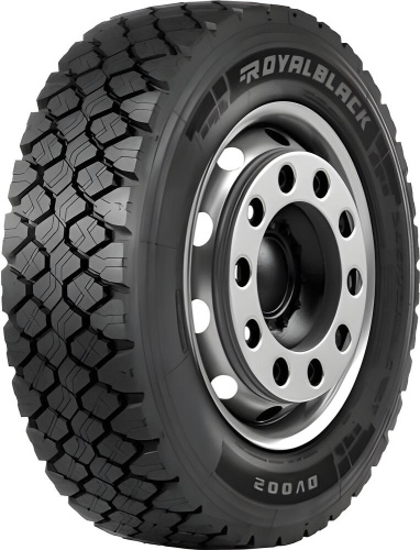 Шина грузовая  Royal Black DV002 245/70 
R19.5 133/131M ведущая