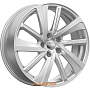 диски K&K KC1111 7x18 5*114.3 ET37 DIA66.6 Сильвер Литой