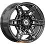 диски K&K Блэкберн 8x17 6*139.7 ET25 DIA77.8 Черный Литой