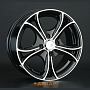 диски LS 393 7.5x17 5*114.3 ET45 DIA73.1 BKF Литой