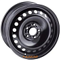 диски Trebl X40019 7x17 5*100 ET48 DIA56.1 Black Штампованный