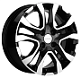 диски Диск Khomen Wheels KHW-1503 6j-15" 4*100 50 60.1 Black-FP