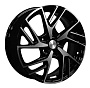 диски Khomen KHW 1722 6.5x17 5*112 ET38 DIA57.1 Black-FP Литой