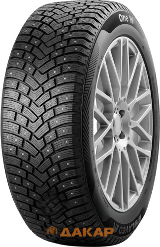 Шина зимняя Gislaved One W 235/55 
R19 105T      Шипованная 