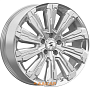 диски K&K Humber 8x20 5*112 ET34 DIA57.1 Elite silver Литой