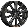 диски K&K КР013 7x19 5*108 ET45 DIA60.1 Черный Матовый Литой
