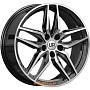 диски Wheels UP UP112 7x18 5*114.3 ET37 DIA66.6 New Diamond Литой