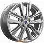 диски K&K Лацио 7.5x17 5*112 ET45 DIA57.1 Алмаз черный Литой