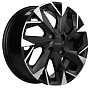 диски Khomen KHW 1402 5.5x14 4*100 ET43 DIA60.1 Black-FP Литой