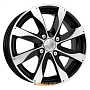 диски K&K Джемини 6x15 4*108 ET38 DIA67.1 Алмаз черный Литой