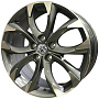 диски 8.00J 20 5*114.3 ET50 D67.1 Диск литой DWS MZ-1470  GMF