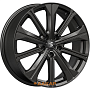 диски Скад КР013 7x19 5*112 ET34 DIA66.6 Fury black Литой