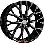 диски Khomen KHW 1718 7x17 5*114.3 ET46 DIA67.1 Black Литой