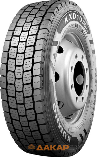 Шина грузовая  Kumho KXD10 315/80 
R22.5 156/150L ведущая