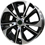диски Диск литой DWS TY-777 MB 8.5j-20 5x150 ET40 DIA110.1