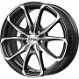 диски iFree Такеши 6x16 4*100 ET45 DIA60.1 Блэк Джек Литой
