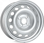 диски Диск штампованный Magnetto 14012 (14000) 5.5j-14" 4*100 et43 dia60.1 silver