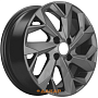 диски Khomen KHW 1402 5.5x14 4*100 ET46 DIA54.1 Gray Литой
