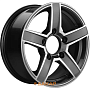 диски Khomen KHW 1614 6.5x16 5*139.7 ET35 DIA98.5 Gray-FP Литой