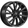 диски Диск литой КиК Premium Series EXEED TXL (КР010) Fury black 7.5j-18 5x108 ET36 DIA65.1