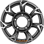 диски Khomen KHW 1505 5.5x15 5*139.7 ET5 DIA98.5 Gray-FP Литой