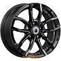 диски K&K Фрост 6.5x15 5*100 ET45 DIA67.1 Черный Литой
