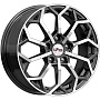 диски iFree Спейс-Нидл 6.5x16 5*114.3 ET40 DIA66.1 Блэк Джек Литой