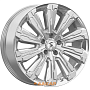 диски Скад Humber 8x20 5*108 ET36 DIA65.1 Elite silver Литой