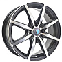 диски Venti 1605 6x16 4*100 ET50 DIA60.1 BD Литой