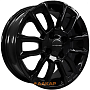 диски Khomen KHW 1406 5.5x14 4*100 ET38 DIA67.1 Black Литой