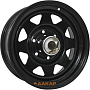 диски Trebl Off-road 01 8x16 5*139.7 ET20 DIA110.1 Black Штампованный